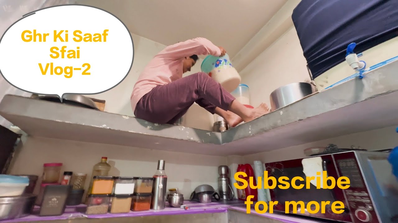 Ghr ki safai Vlog-2  #newvlog #desifood #food #trend #trending@souravjvlogs @Puravjha_ #new #trend 