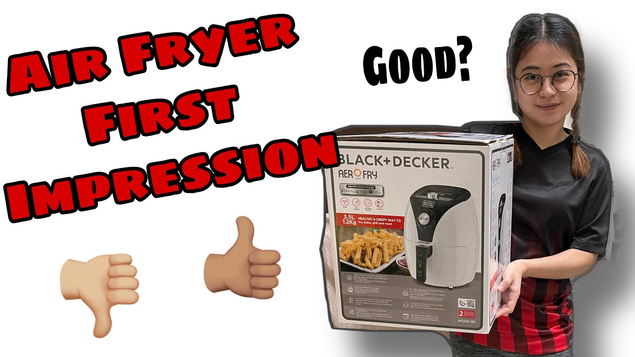 Air Fryer Test - Black+Decker AF220 B5 Lechon Kawali