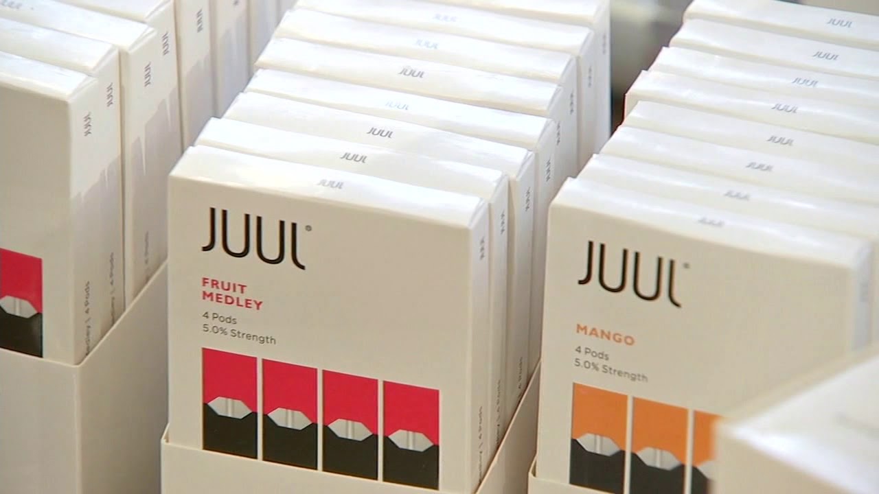 Large cache of counterfeit Juul products seized in Philadelphia