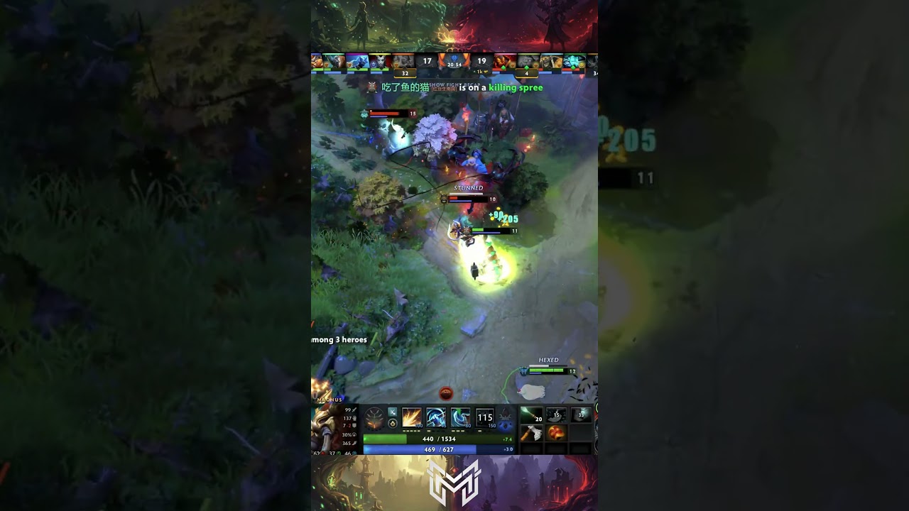 Mag & tech classic combo #dota2 #дотка #дота2 #gaming #dota2highlights #dota2clips