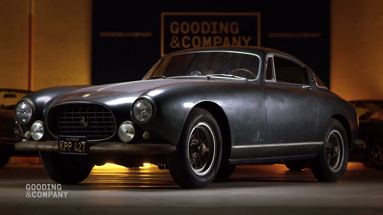 1955 Ferrari 250 Europa GT | Geared Online May 2021