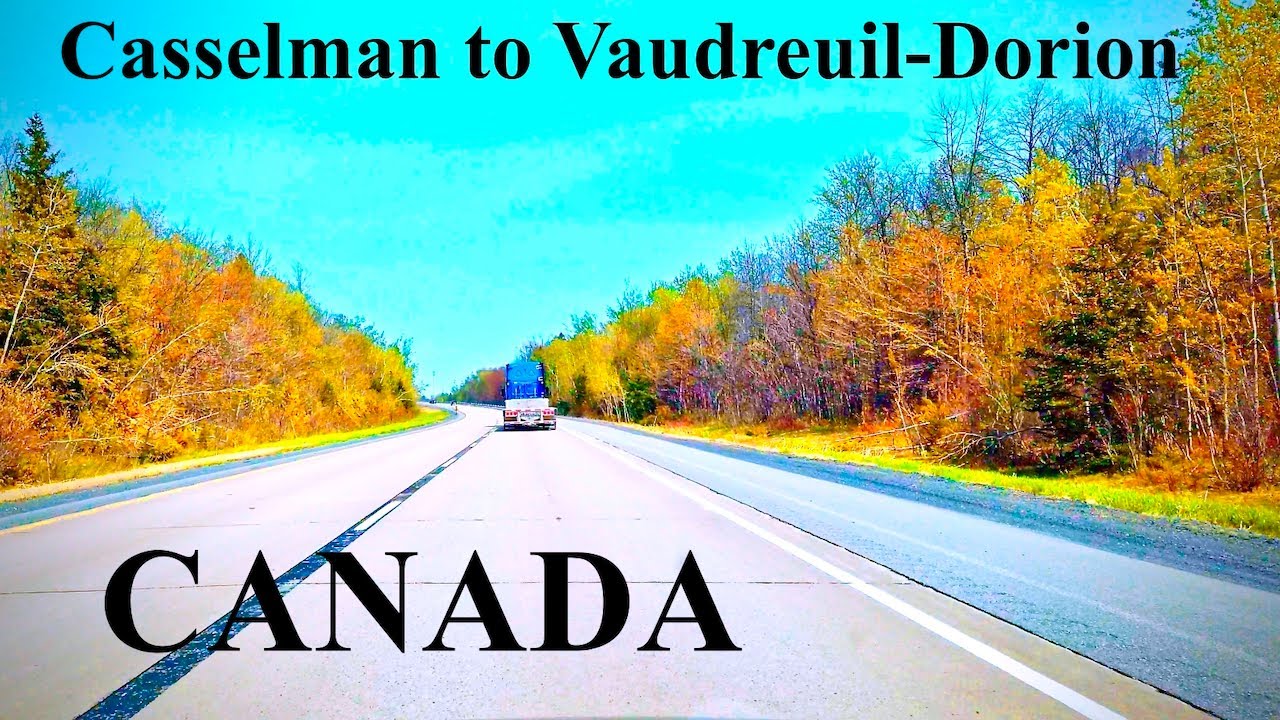 Epic Canadian Road Trip: Casselman (Ontario) to Vaudreuil-Dorion (Quebec) | Stunning Scenery