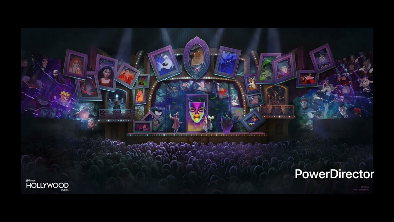 Disney Villains Unfairly Ever After Magic Mirror On The Wall Theme Song  Official Preview Song Only
