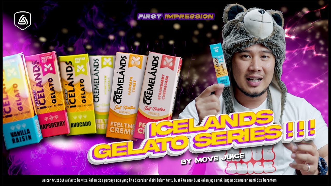 ICELANDS GELATO SERIES | CREAMY DINGIN EMANG MENGGODA !!!
