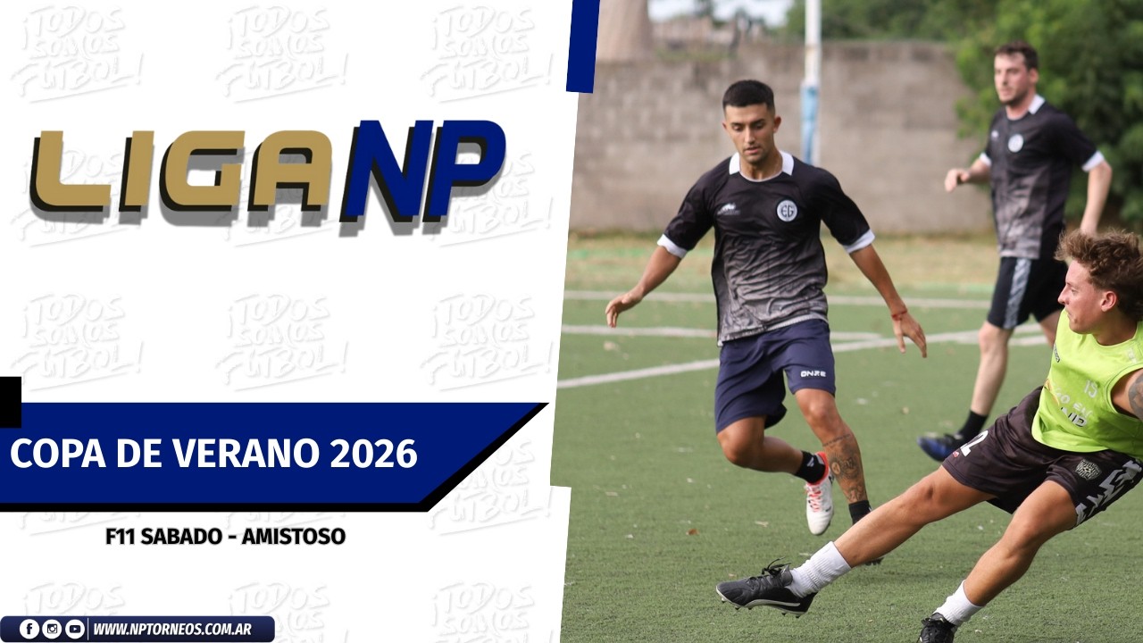 CHAPEL vs PROYECCION AZUL / TORNEO DE VERANO 2026 SABADO F11 / PARTIDO AMISTOSO