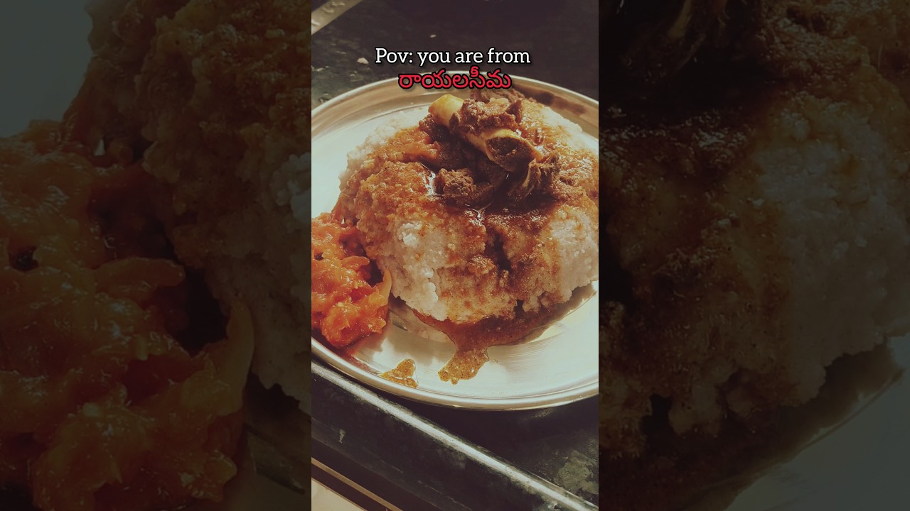 Rayalaseema food😍🤗