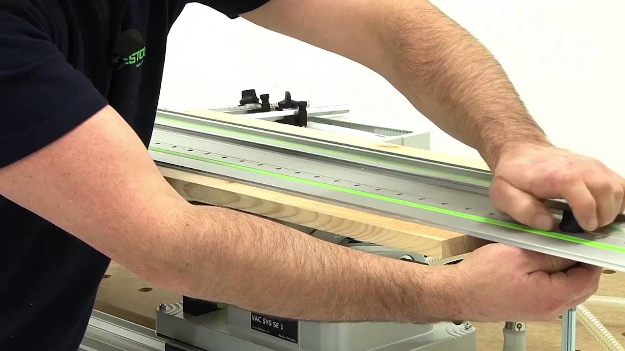 Festool TV épisode 10 : LR 32 - kit pour pistes perforées