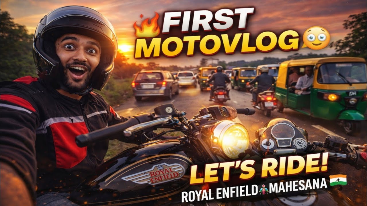 “From Dreams to Roads ✨🏍️ | Moto Vlog #1”  #royalenfield #motovlog #reaction #bullet350 #youtube