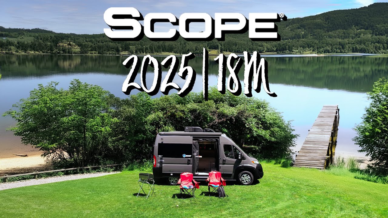 2025 Scope 18M | Small Camper Van | Solo Traveler | RV Review