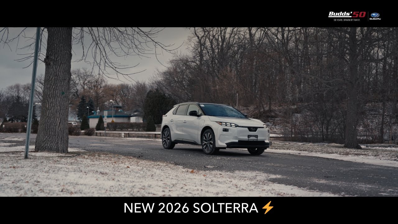 2026 Subaru Solterra: More Range, Faster Charging ⚡️ | Budds’ Subaru