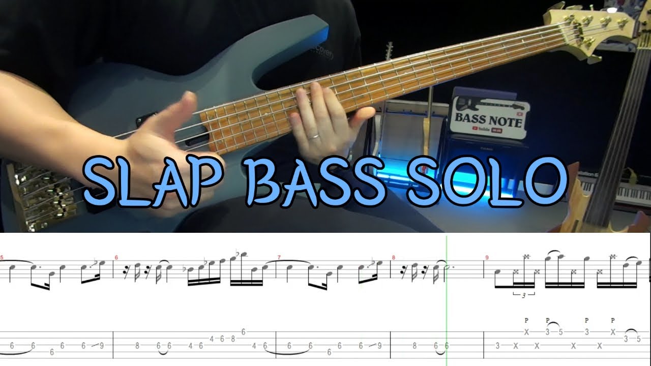 Slap Bass Solo