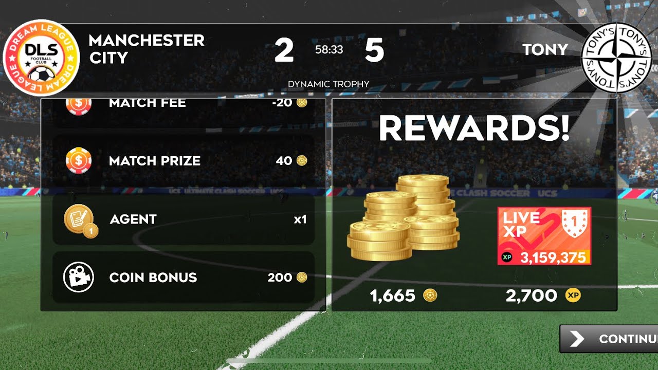 DLS25 | Dynamic Trophy 🔥 | Pro Gameplay