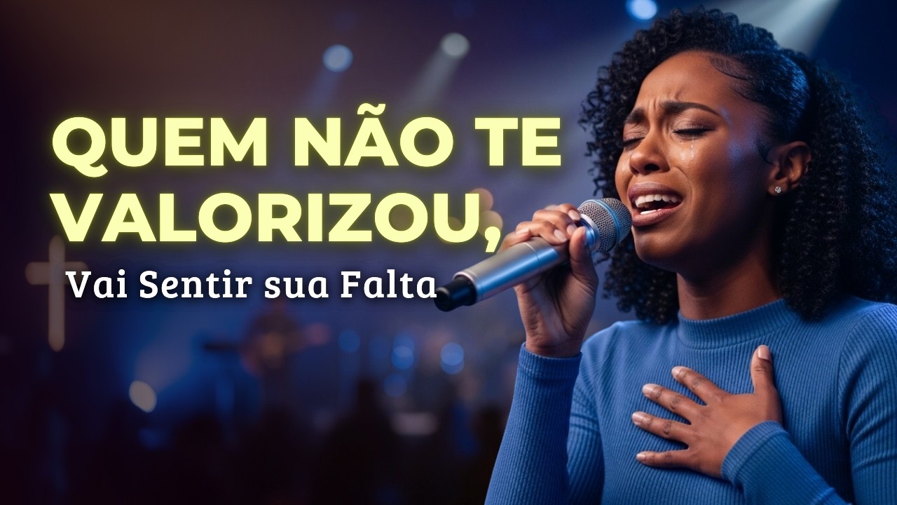 QUEM TE PERDEU… VAI ENTENDER TARDE DEMAIS | Louvor Profético (Inspirado em Aline Barros) Gospel 2026