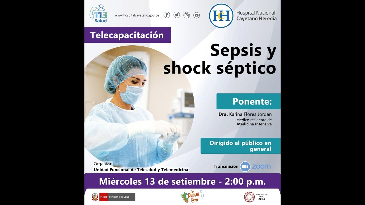 Sepsis y shock séptico
