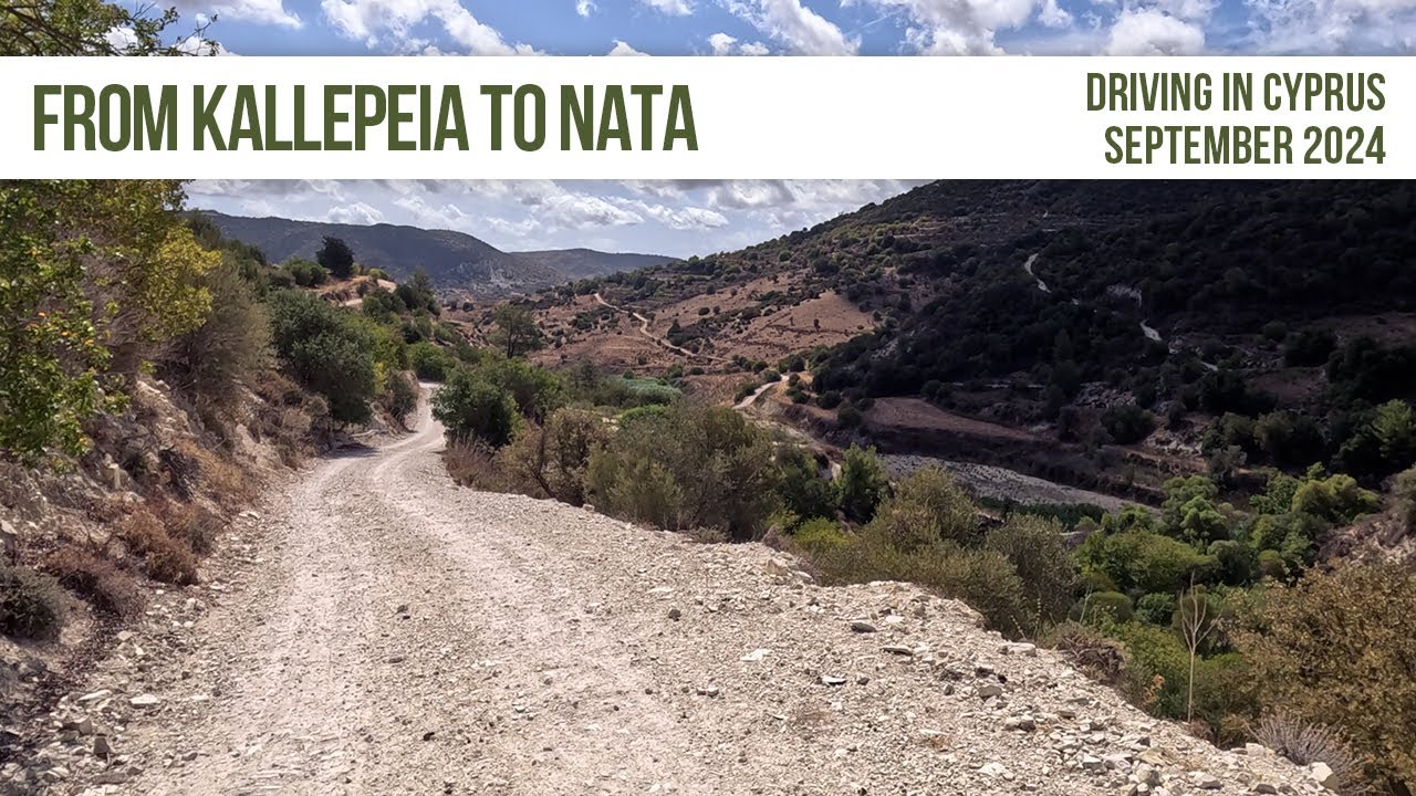 From Kallepeia To Nata The Scenic Way - With Commentary!