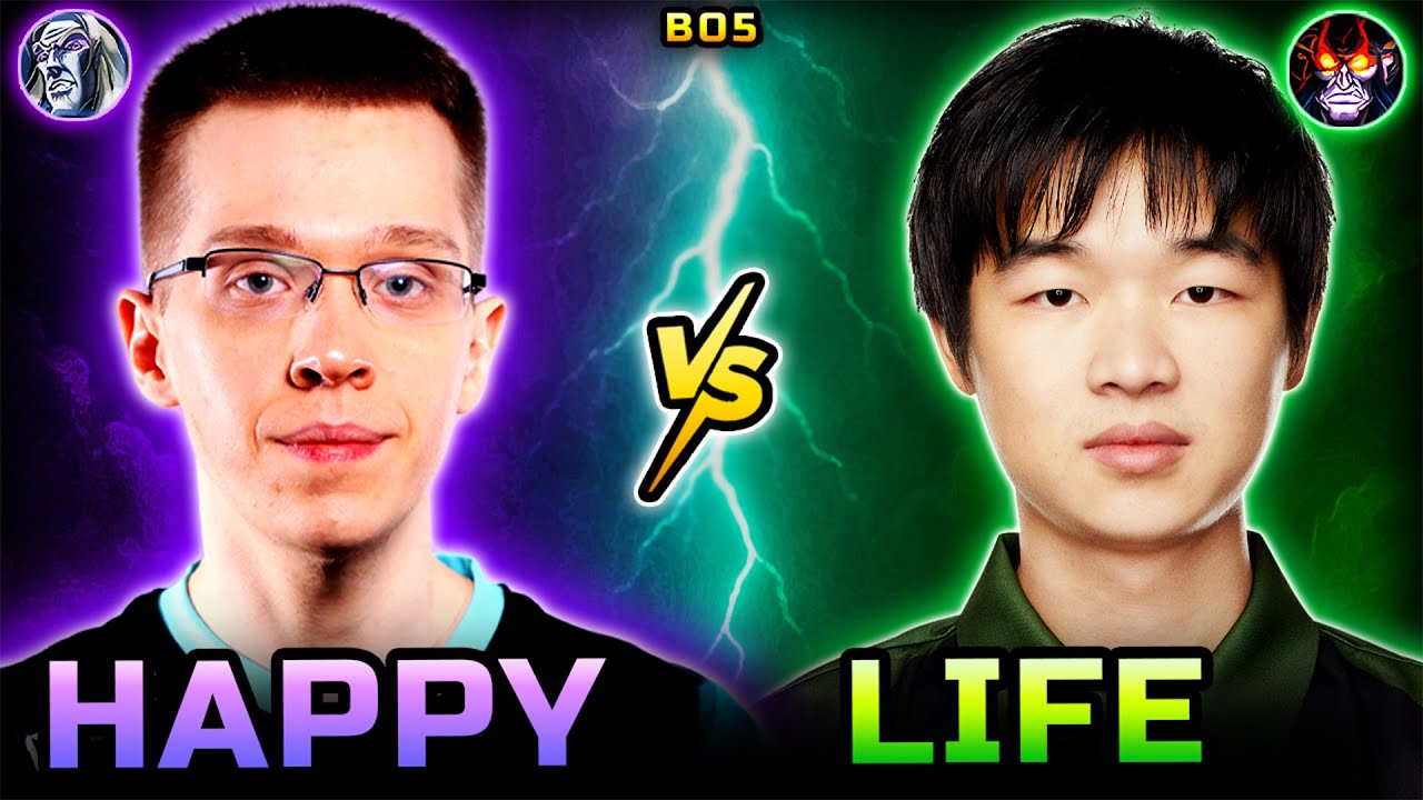 What just happened?! Happy vs Life (Bo5) Ancient of Wonders Cup 2025 #5