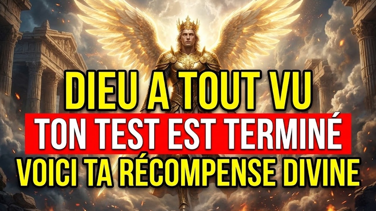 ÉLU(E)‼️ DIEU A TOUT ENREGISTRÉ EN SECRET - TON DÉPLOIEMENT COMMENCE MAINTENANT !