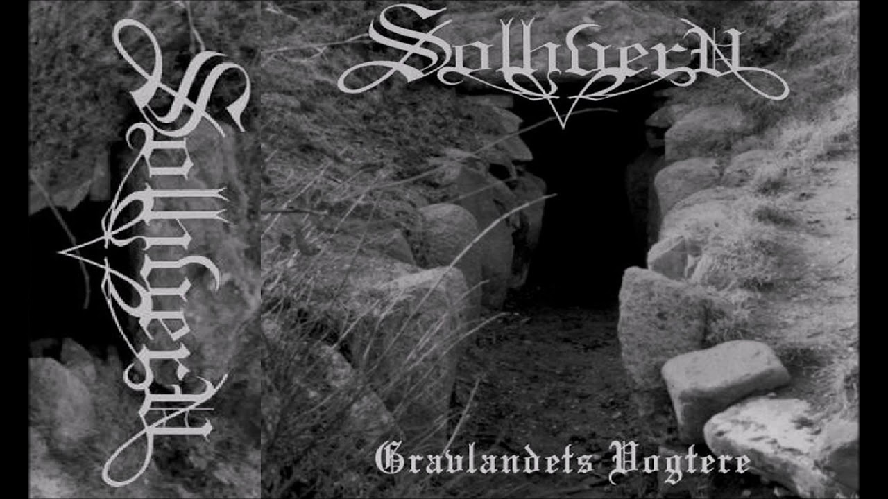 Solhverv [DNK] [Raw Black] 1995 -  Gravlandets Vogtere (Full Demo)