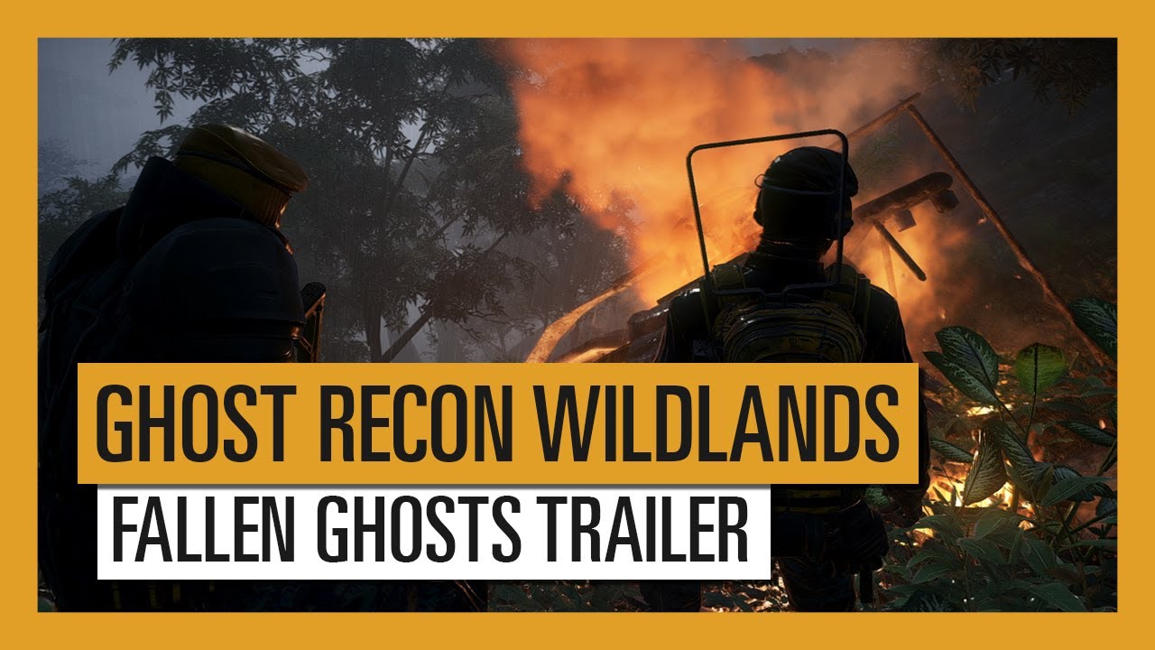 Ghost Recon Wildlands - Fallen Ghosts Trailer