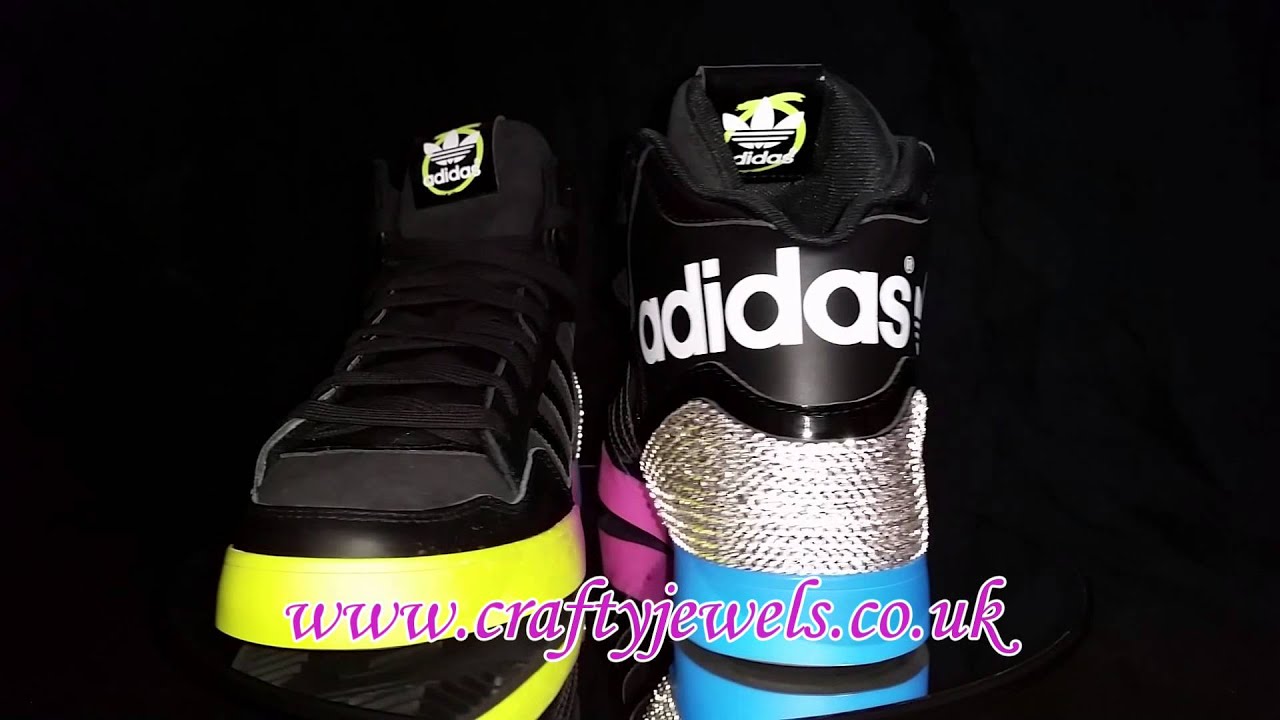 Adidas Originals Extaball Rita Ora w Swarovski Crystals