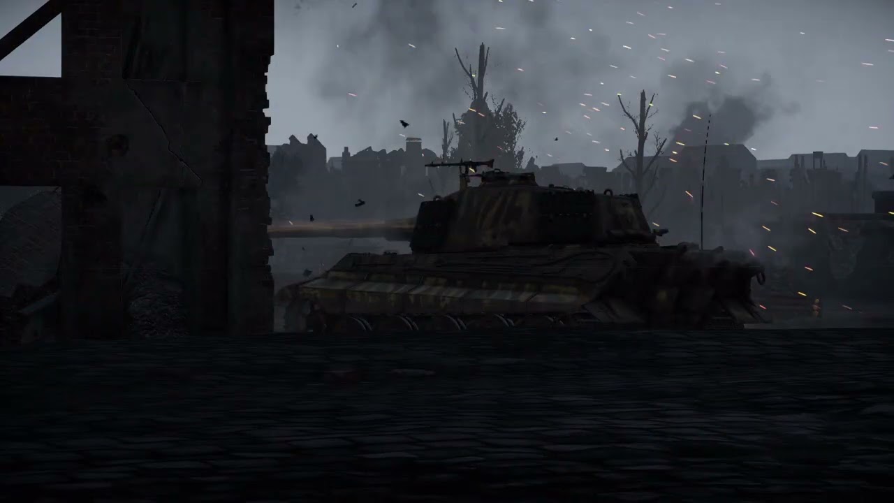 Последний тигр в Берлине#warthunder #вартандер #тигр2 #ПоследнийТиграБерлине