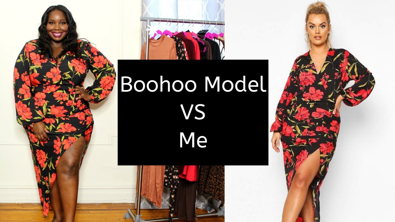 Как выглядит Boohoo на фигуре plus-size/Примерка