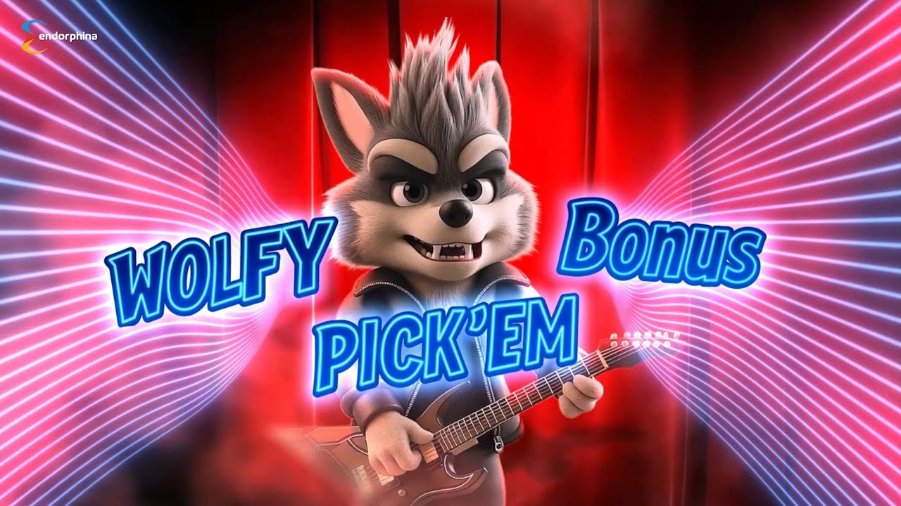 Fortune Stars | Wolfy’s Epic Concert Bonus 🎤🎸 | New slot from Endorphina | 2025 | Endorphina Games 🎸