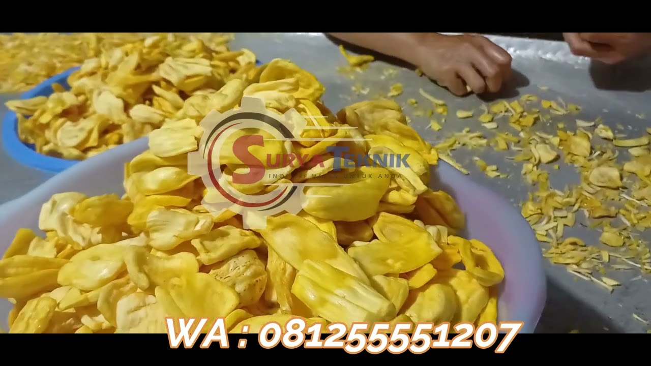 Cara cepat produksi keripik buah dengan Paket Mesin Keripik Buah