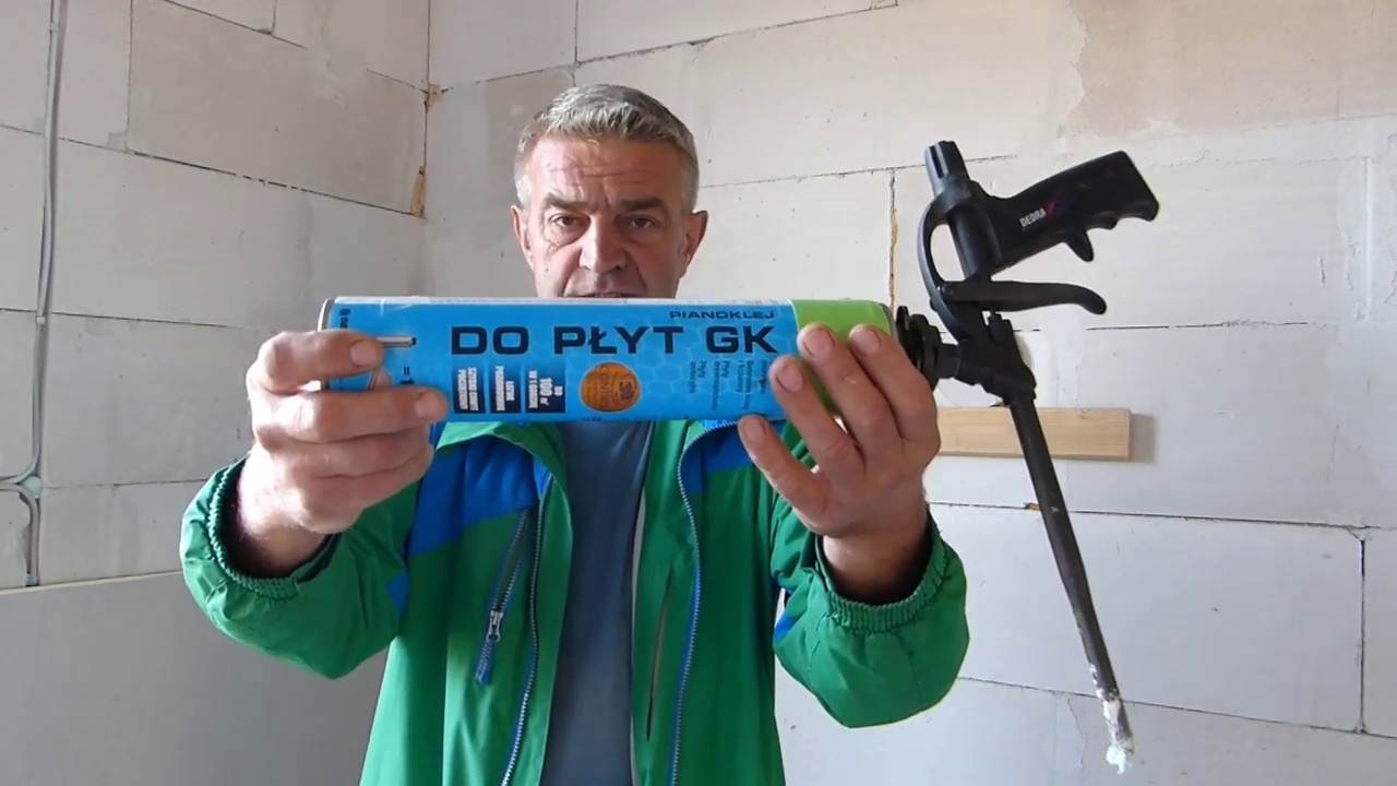Na co kleić płytę G-K?