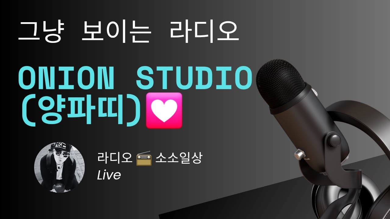 그냥 보이는 라디오