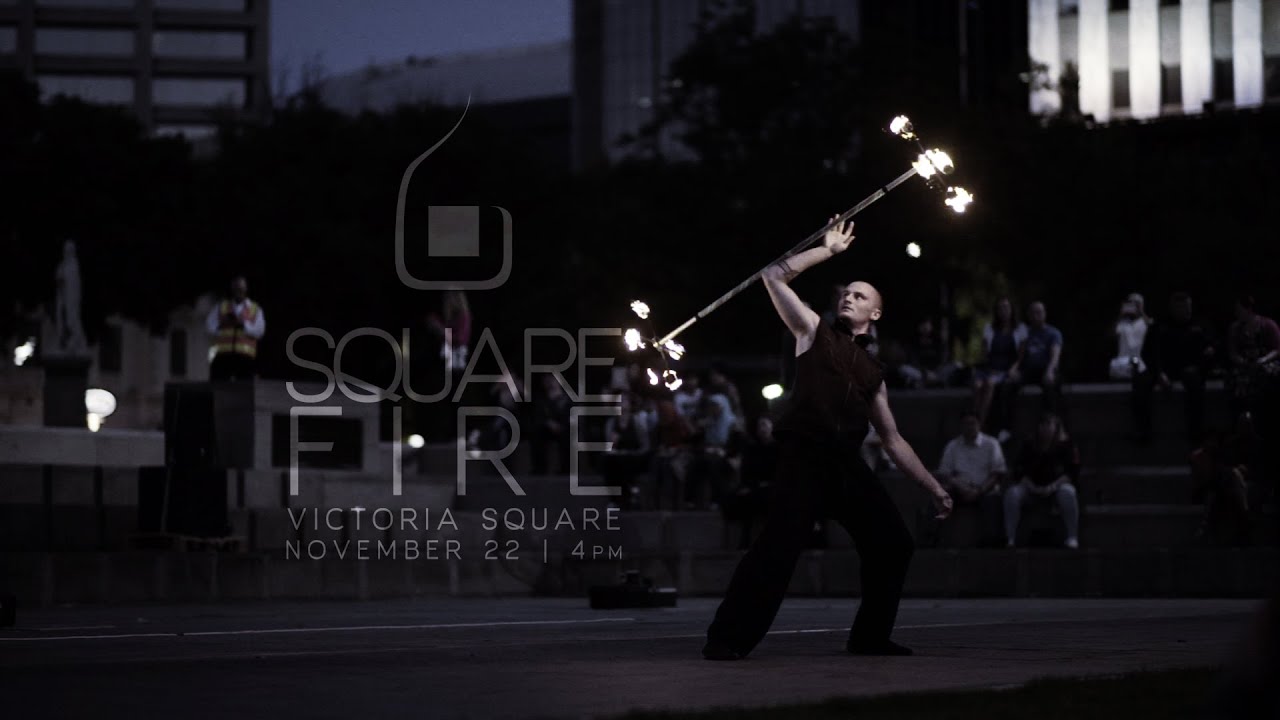 Square Fire - Mickey Khoury - 22 November 2014