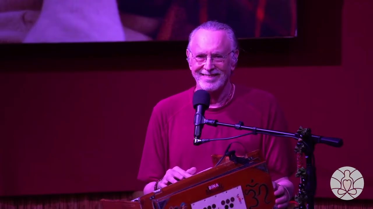 Chanting with Krishna Das! (Recorded 2023)