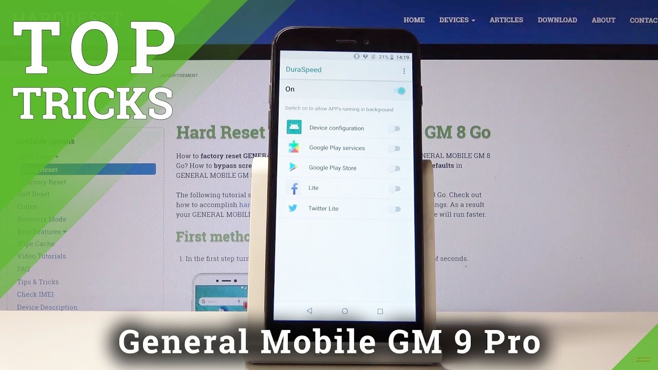 ТОП ХИТРОСТЕЙ GENERAL MOBILE GM 8 - Скрытые Опции / Супер Функции