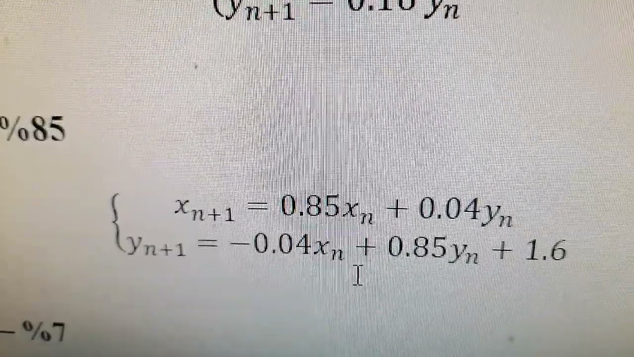 Eğreltiotu matematik formülü