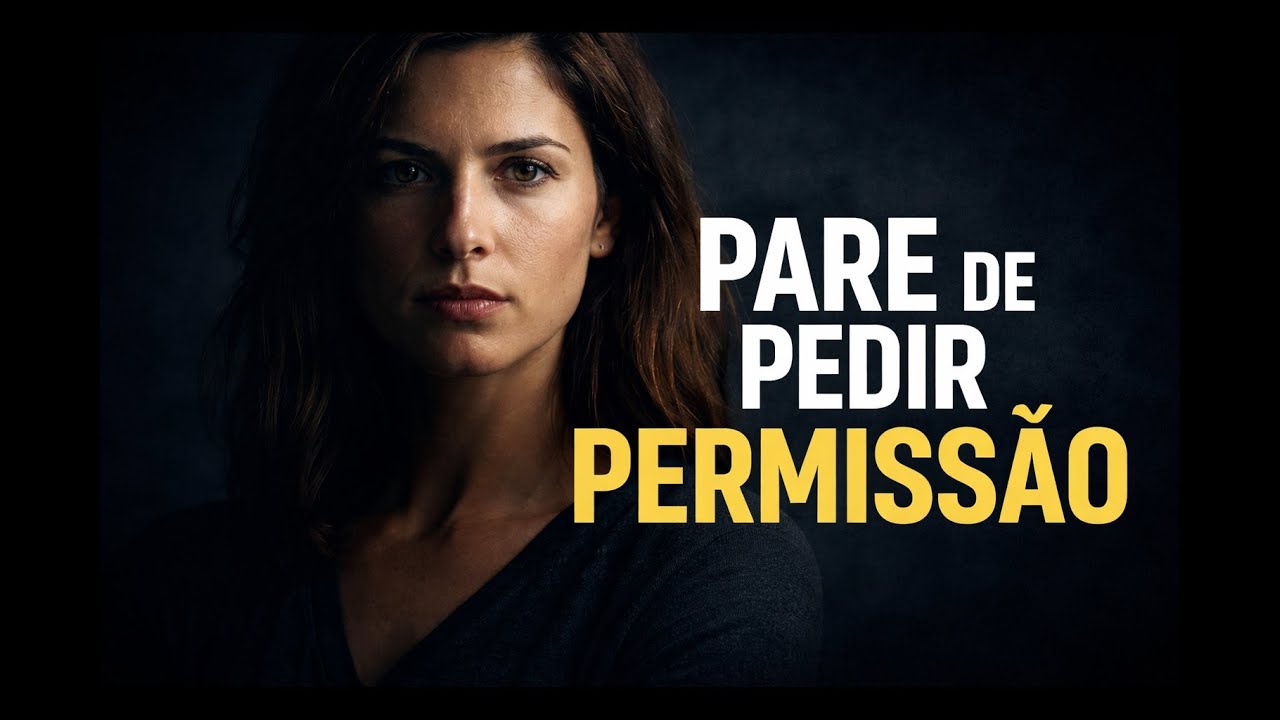 Você Cresce Quando Para de Pedir Permissão Para Existir