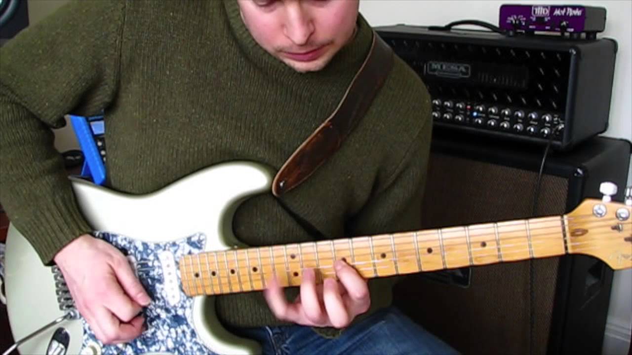 Singlecoil Comparison - Dimarzio Fast Track 1, Area 61, 67, and Suhr ML Standard
