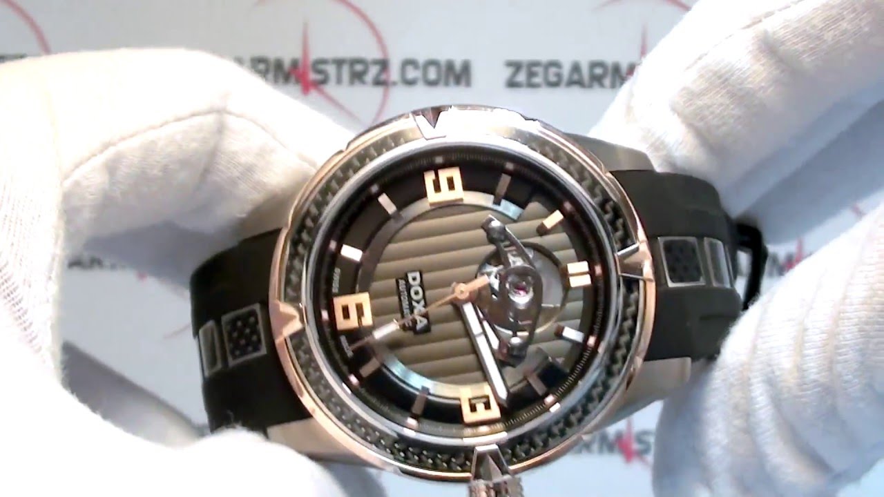 Doxa Trofeo TC-Evolution Titanium Automatic Limited Edition   D166RBK   www.zegarmistrz.com