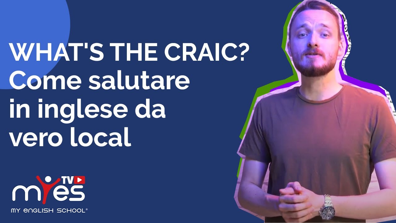 WHAT'S THE CRAIC: come dire 