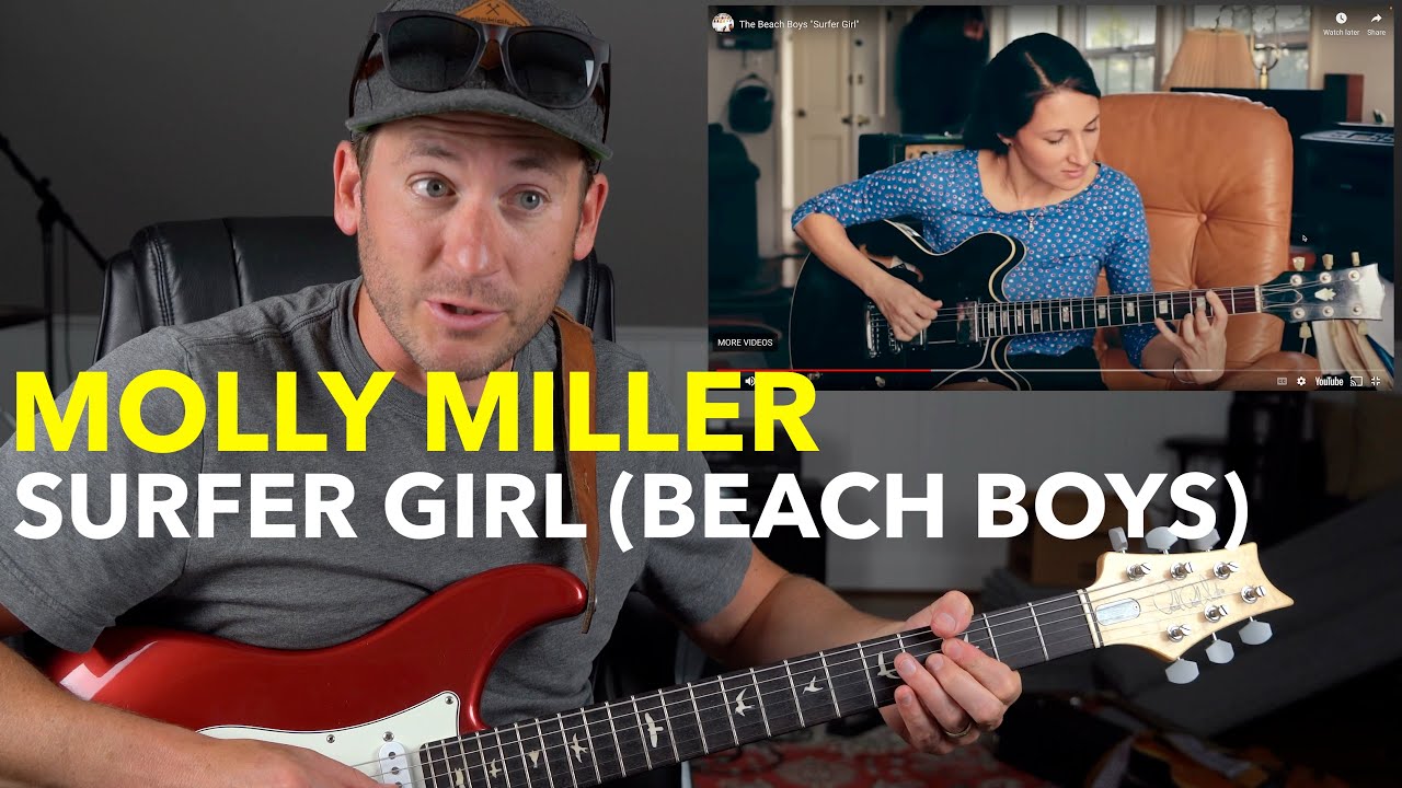 Molly Miller Kicked My Butt W/ This Beach Boys Tune