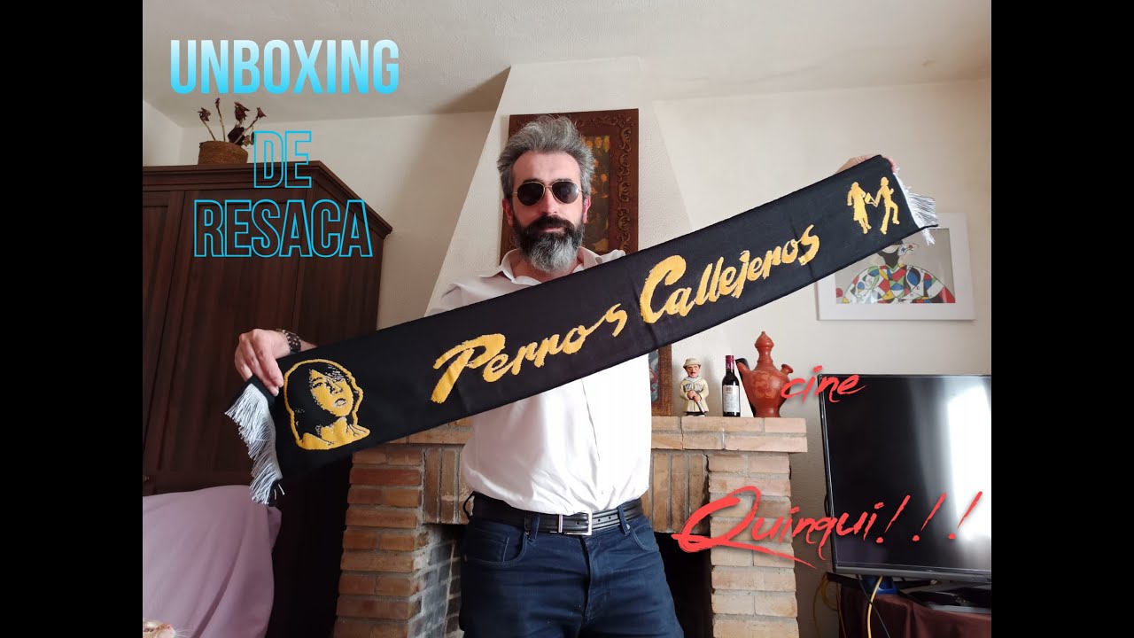 Unboxing Resacoso, con Cine Quinqui