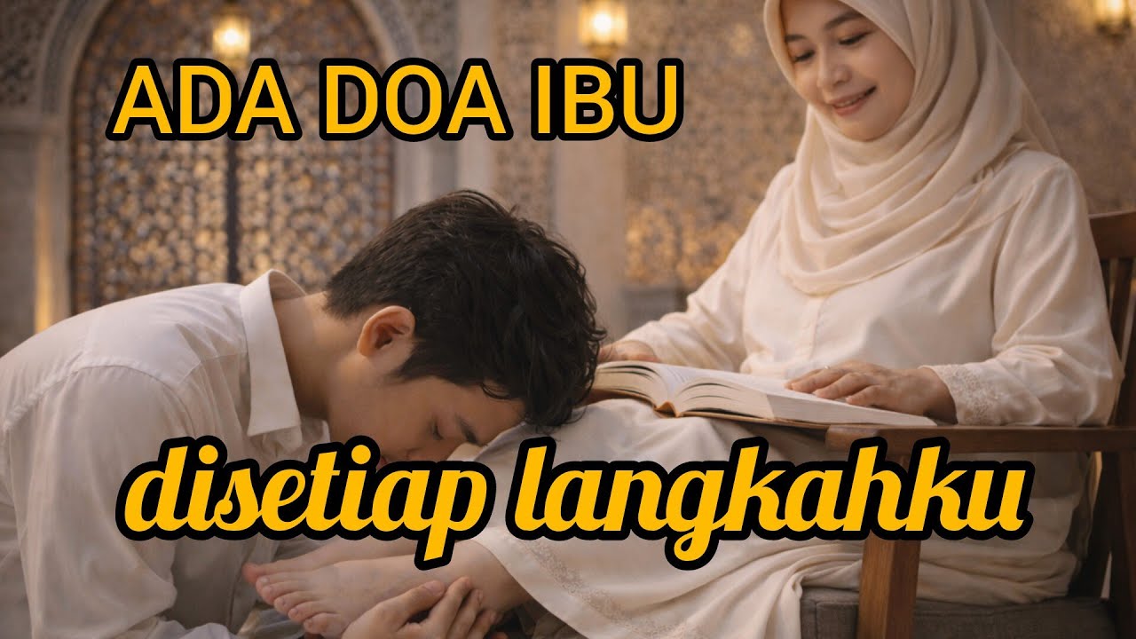 Ada do'a ibu disetiap langkahku || Lagu islami penuh syukur