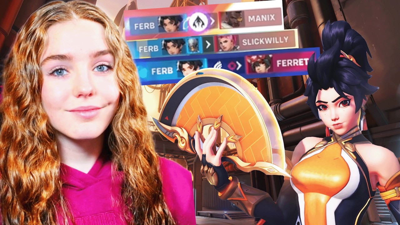 Anran is OP when I play her :D