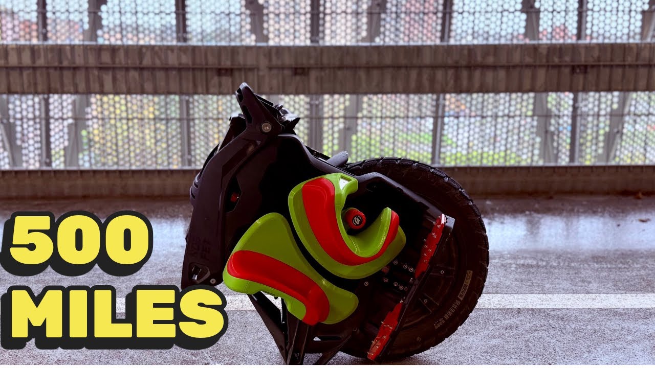 Nosfet Aero 500 Mile owners Review
