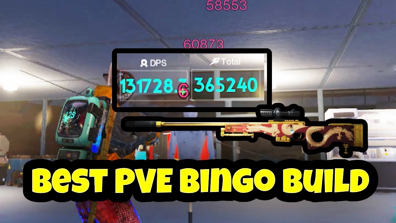 Полное руководство по сборке PVE для Bingo Bullseye | Once Human