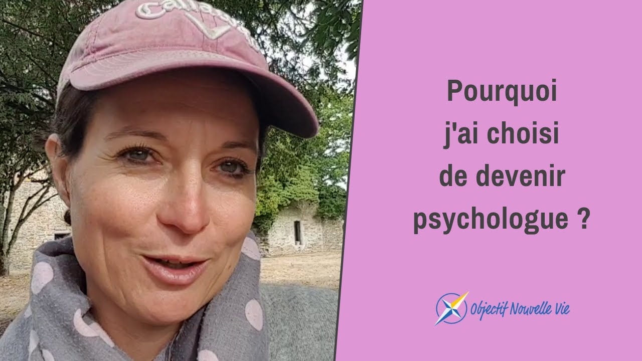 Pourquoi j'ai décidé de devenir psychologue - Questions-réponses n°8
