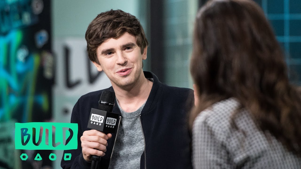 Freddie Highmore Discusses 