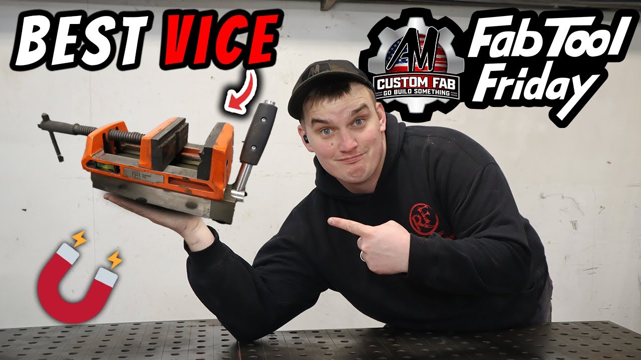 Fein  VersaMag Magnetic Bench Vice  Fab Tool Friday