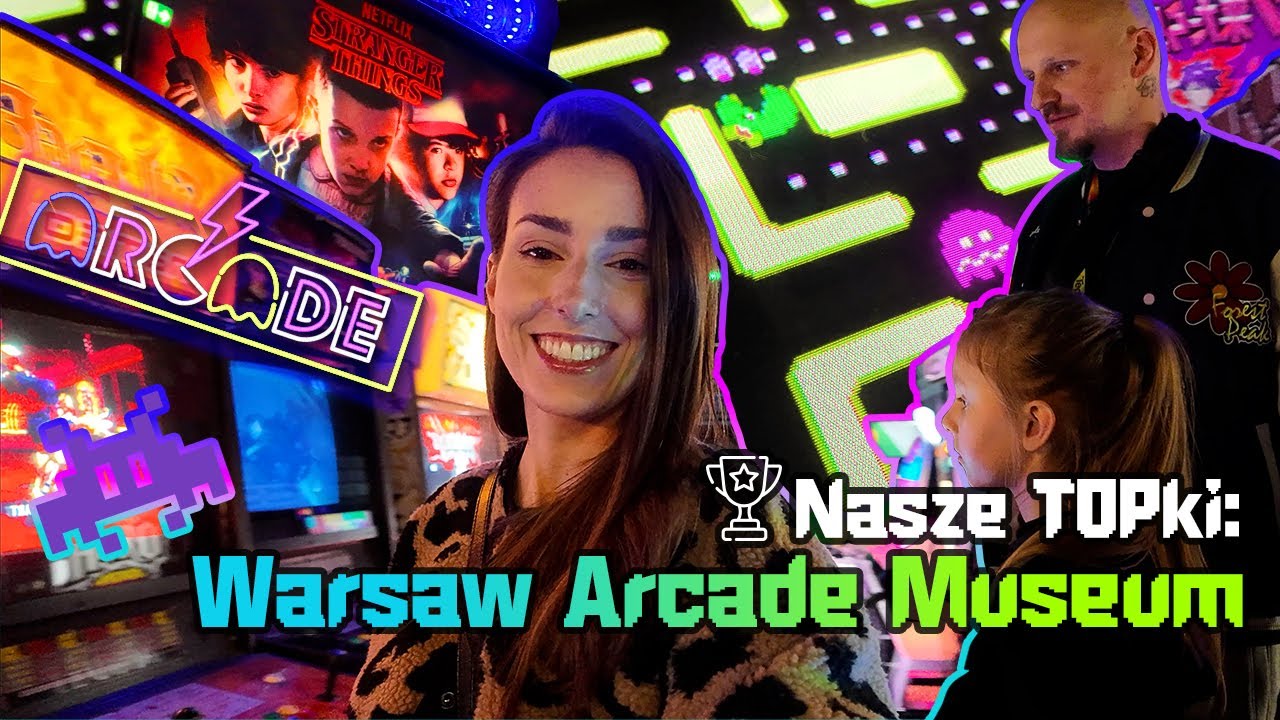 🏆 Nasze TOPki | Warsaw Arcade Museum | Warszawa