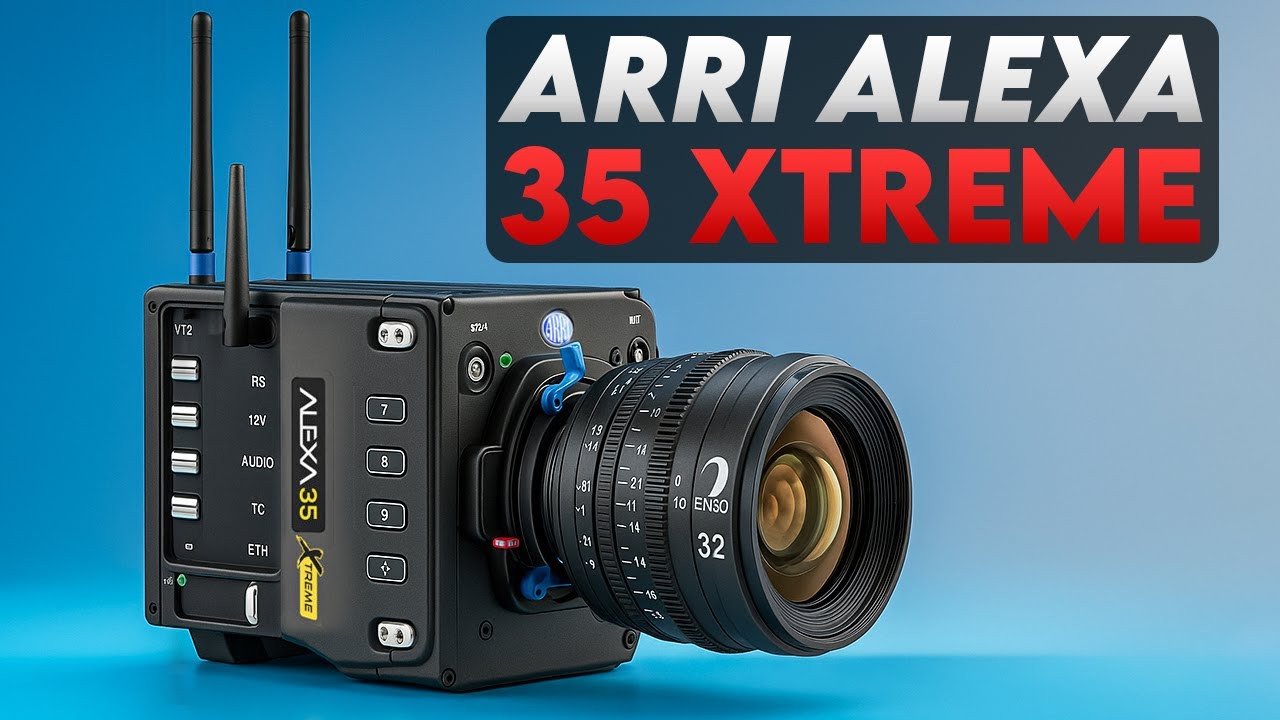 Is the ARRI Alexa 35 Xtreme the Fastest Camera Yet?