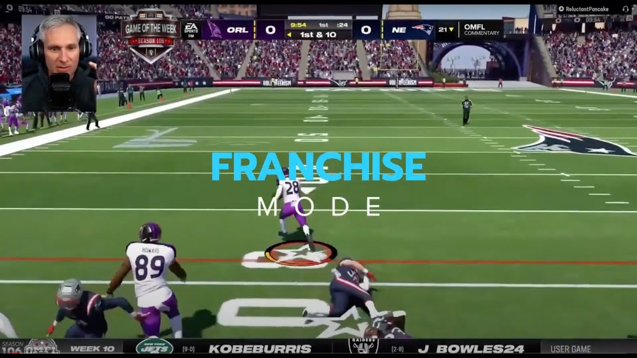Why you should try #Madden Franchise Mode (CFM) and NeonSportz!